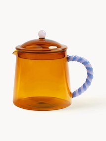 Bule de chá de vidro de borosilicato Duet, 1 L