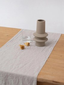 Corredor de mesa em linho Melange Lightweight