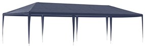 Tenda para festas 4x9 m azul