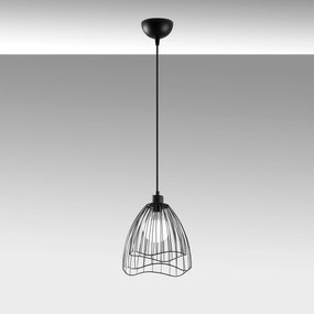 Candeeiro Zeyno – Preto – 25 x 25 cm