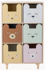 Estante para crianças com gavetas Calle