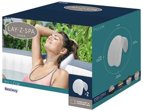 Almofada Lay-Z-Spa 25x19,5x17,5 cm