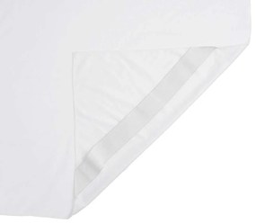 Protetor de colchão impermeável 160x200 cm branco
