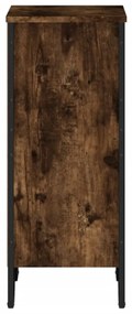 Estante 50x31x74,5 cm derivados de madeira carvalho fumado