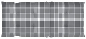 Cadeiras de jardim reclináveis c/ almofadões 8 pcs teca maciça