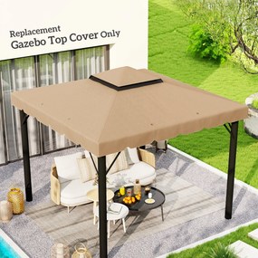 Cobertura de Substituição para Pérgola 300x300 cm em Poliéster – Teto