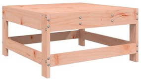 9 pcs conjunto sofás jardim madeira abeto-de-douglas