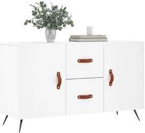 Aparador 100x36x60 cm derivados de madeira branco