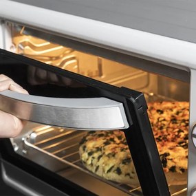 Mini-forno Bake&amp;Toast 3090 White Gyro Mini-forno de convecção com espeto de 30 litros de capacidade, 5 modo e luz interior