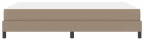 Cama Outros Cappuccino 140 x 200 cm Couro sintético