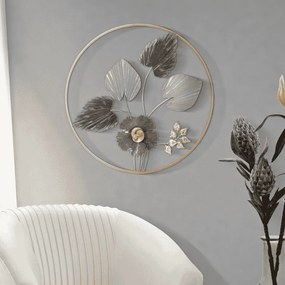 PAINEL DE FERRO DE PAREDE CM Ø 65,4X4,4 MULTICOLOR