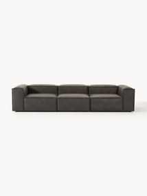 Modular Recycled Leather Sofa Lennon (4-seater)