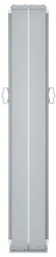 Toldo lateral retrátil 100x1000 cm antracite