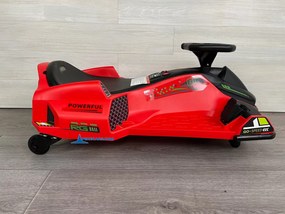 Kart elétrico para crianças Drift Kart GO-SPEED 24V Vermelho