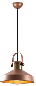 Candeeiro de Teto Dodo – Cobre – 35 x 35 cm