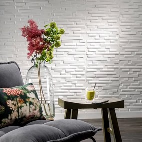 412827 WallArt Painéis de parede 3D Ventura 12 pcs GA-WA13