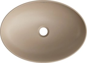 Mexen Cornelia lavabo de bancada 50 x 37 cm, cappuccino mate - 21885064
