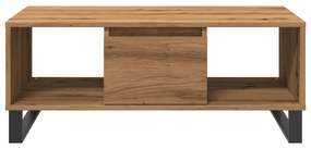 Mesa de centro 90x50x36,5cm deriv. madeira carvalho artisiano