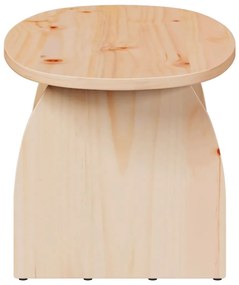 Mesa de centro Natural 80 x 40 x 35 cm