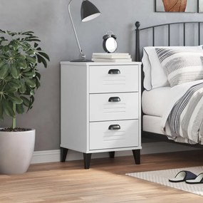 Mesa de cabeceira VIKEN derivados de madeira branco