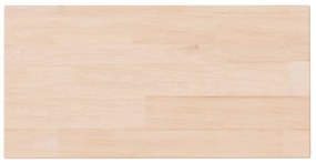 Prateleira 40x20x1,5 cm carvalho maciço não tratado