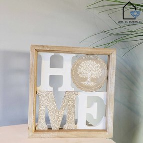 Placa Home c/ Árvore da Vida