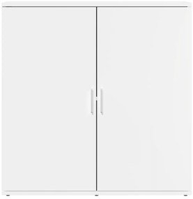 Aparadores 2 pcs 79x38x80 cm derivados de madeira branco