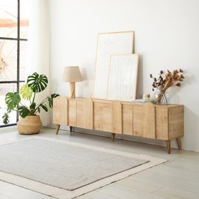 ****  
Móvel TV New Line – Carvalho – 180 cm x 50 cm x 35 cm

**