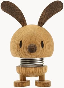 Objeto decorativo em madeira de carvalho Bunny
