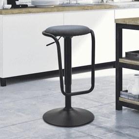 BANCO DE BAR COM ELEVADOR DESTINY NAVY Ø 41X61-83 CM AZUL E PRETO