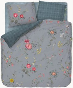 Conjunto de roupa de cama em algodão Fleur Grandeur