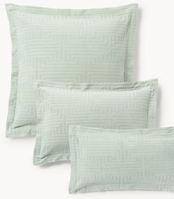 Fronha de almofada reversível em algodão Nika