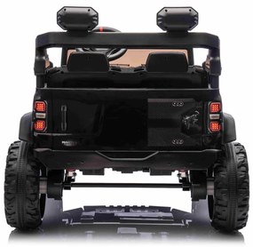 Carro elétrico para crianças 24V 2 lugares Ford Bronco XXL com tração traseira, licenciado Rodas Plástico Preto