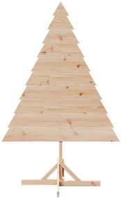 Árvore de Natal em madeira decorativa 180 cm madeira maciça
