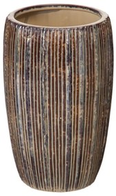 Vaso 16 X 16 X 25,5 cm Cerâmica
