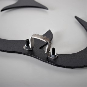 Acessório Decorativo de Parede Mt-01 – Preto – 85 x 170 cm
