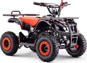 Mini Moto Infantil para crianças 5 a 9/10 anos Gasolina 50 CC Beneo Motors Cobra com limitador de velocidade Laranja