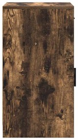 Buffet vidaXL Carvalho Fumado 40x41x75 cm Madeira Engenharia