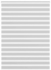 vidaXL Cortina de zebra 165x230 cm largura do tecido 160,9cm poliéster