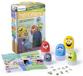 Jogo Miniland Emoticapsules 6 Peças