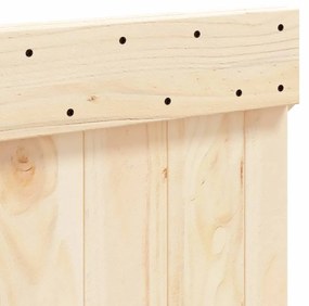 Cabeceira 200x104 cm madeira de pinho maciça