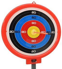 Conjunto tiro com arco infantil c/ arco flechas e alvo
