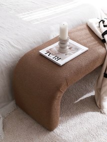 Pouffe Nu – Castanho – 106x45x46 cm