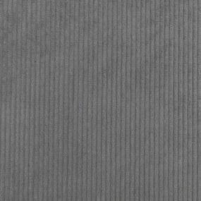 Estrutura de Cama vidaXL Cinza Claro 120x190 cm em Tecido Cotelê
