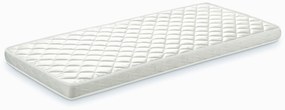 Conjunto Cama infantil de Casa DALLAS 90x200 com Colchão Branca