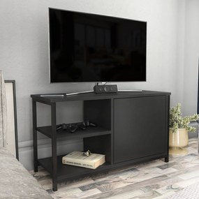 Móvel de TV Muskegon - Preto Antracite - 89,6cm x 35,3cm x 50,8cm