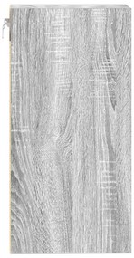 Armário suspenso “Riga” 30x29,5x60cm cinzento sonoma