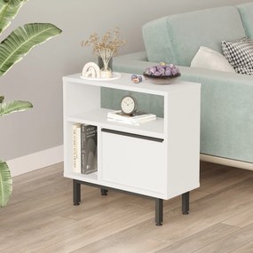 Mesa de Apoio ON6 – Branco – 60x60x25,5 cm
