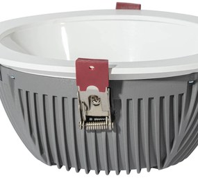 Set van 6 inbouwspots wit incl. LED 3000K-5000K - Elias Moderno