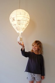 DIY Balão de Ar Kit - Colecção Endangered - 1m de cabo branco